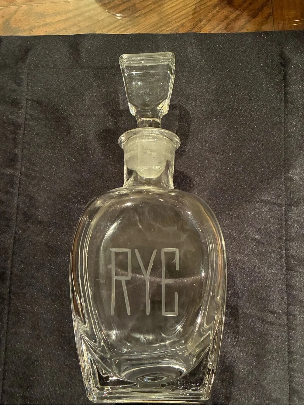 VINTAGE SVEND JENSEN & RYE liquor decanter